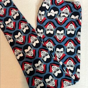 LuLaRoe TC Leggings – Vampire Dracula Print | Halloween